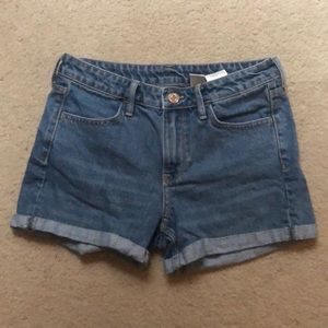 4/$20 Mid-rise Denim Shorts